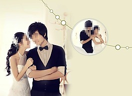 婚紗攝影模板