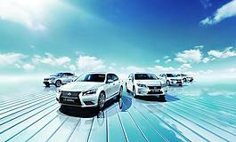 雷克薩斯油電混合動力車型集合圖片