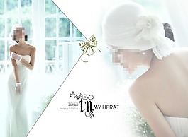 婚紗模板