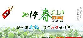 2014新茶上市淘寶圖片