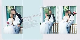 婚紗模板模板下載