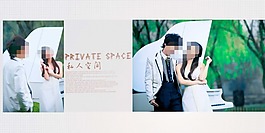 婚紗攝影模板