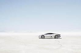 捷豹2010_jaguar_c xf_concept圖片