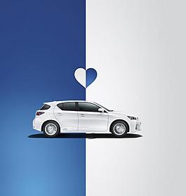 雷克薩斯油電混合動力新生代轎車ct200h圖片
