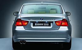 新bmw 3系轿车外观图片