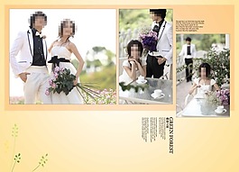 婚紗設(shè)計(jì)模板下載