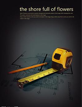 精品房地產廣告素材圖片