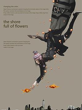 精品房地產廣告素材圖片