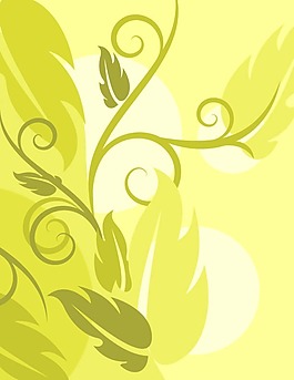 矢量花纹