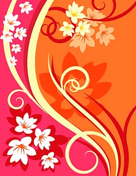 矢量花卉