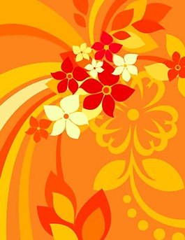 矢量花卉