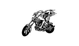狂野 抽象 底紋 素材 摩托車