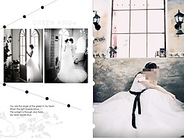 婚紗攝影模板