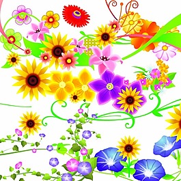 花