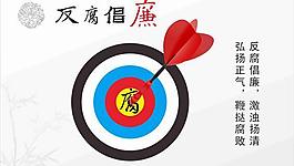 反腐倡廉公益海報(bào)圖片