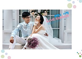 婚紗模板