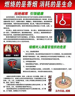吸煙有害健康圖片