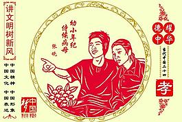 幼小年紀侍候病母圖片