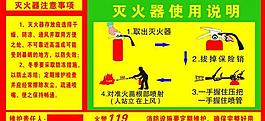 滅火器使用說明圖片