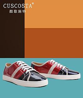 皮鞋海報圖片