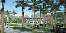 公園一角圖片