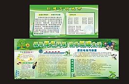 低碳展板圖片