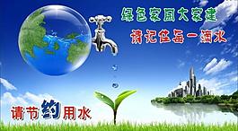 節(jié)約用水圖片