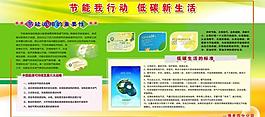 節(jié)能低碳展板圖片