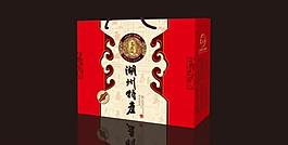 湖州特產手提袋 （平面圖）圖片