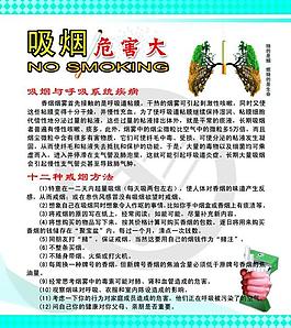 禁止吸煙海報圖片