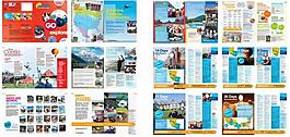 旅游畫冊圖片