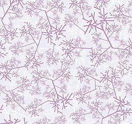 经典花草花纹底纹背景图片