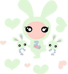 小兔子圖片