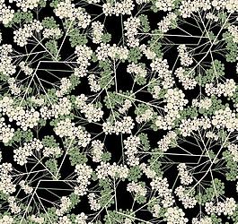 經(jīng)典花草花紋底紋背景圖片