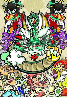 龍之九子圖片