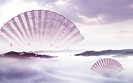 中國(guó)風(fēng)完美主題素材