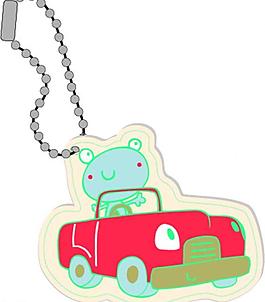 小熊開車圖片