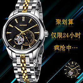 手表促銷海報