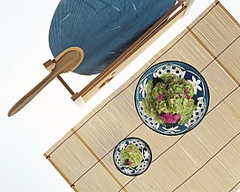 繡色可餐