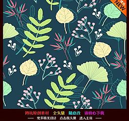 春天 葉子植物圖片