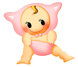 卡通幼儿插图