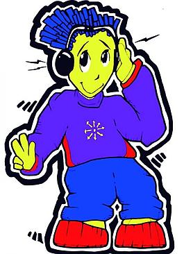 音樂少年圖片