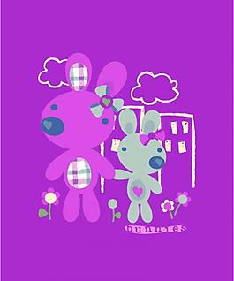 小兔子圖片