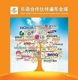 樂語合作伙伴遍布全球圖片