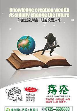 痔瘡肛腸廣告圖片