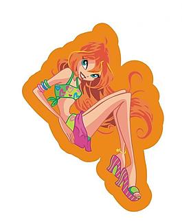 卡通女孩圖片