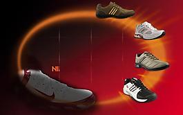 鞋 nike 得意龍圖片