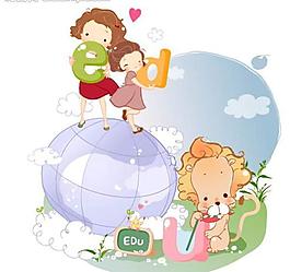 小孩教育圖片