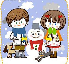 雪人圖片