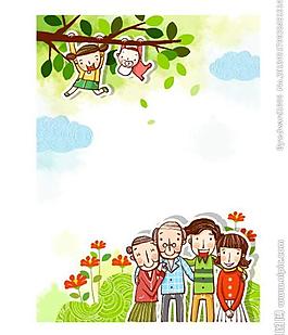 和諧家庭圖片
